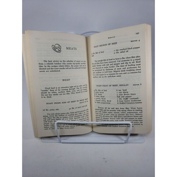 The Brown Derby Cookbook Leonard Louis Levinson 1962 Paperback VTG Collectible - Picture 15 of 16